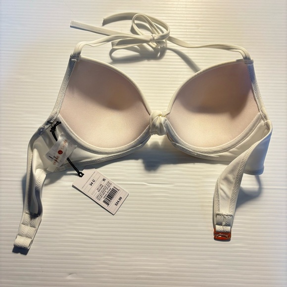 NWT Shade & Shore White Underwire Bikini Top 34C - Picture 7 of 12